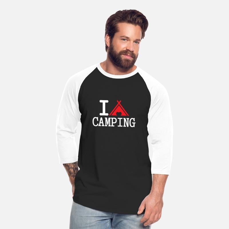 Love Camping Tent Heart Symbol Minimalist Design