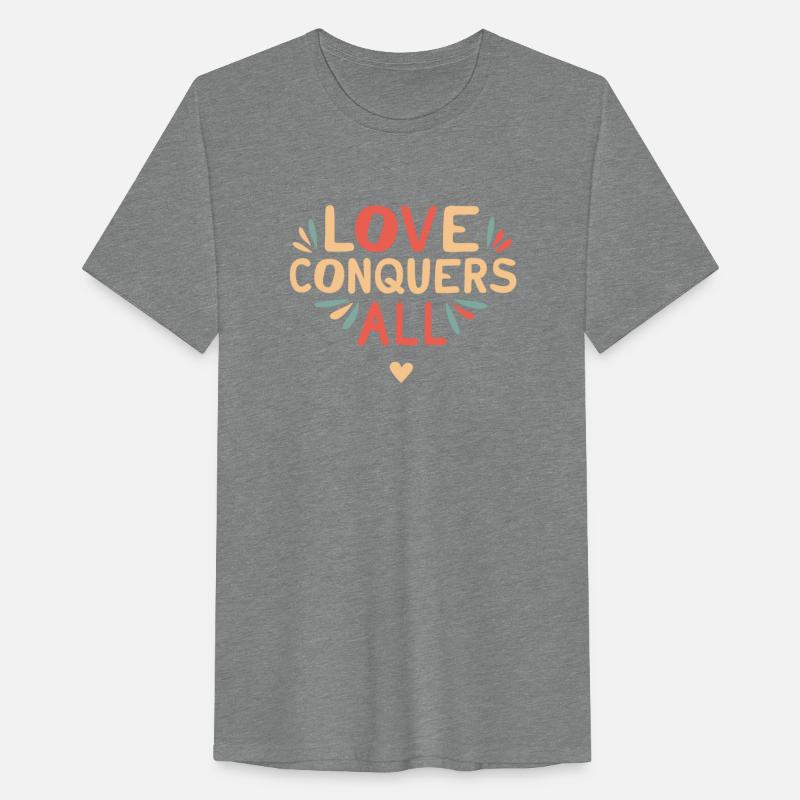 Love conquers all