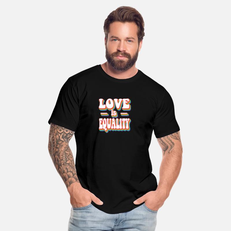 Love Is Equality Pride Rainbow LGBTQ+
