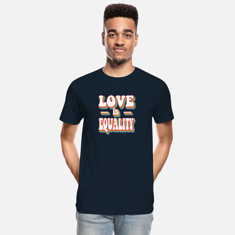 Love Is Equality Pride Rainbow LGBTQ+