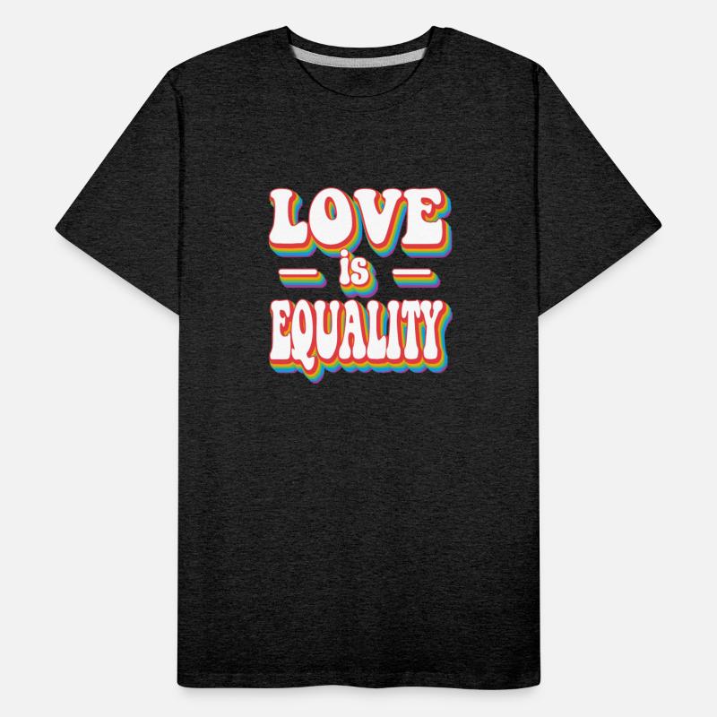 Love Is Equality Pride Rainbow LGBTQ+
