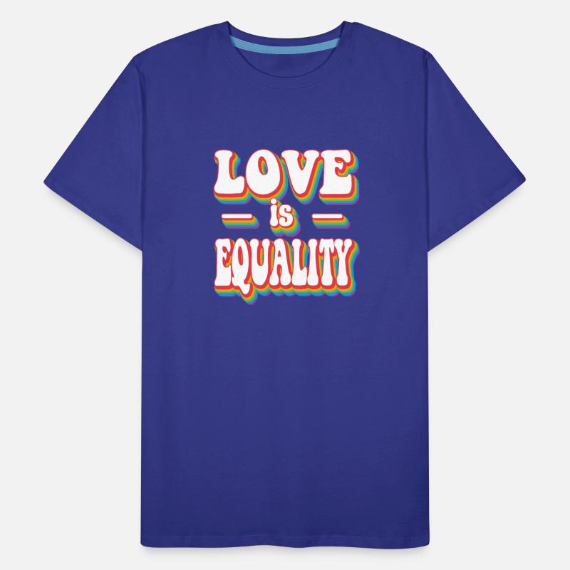 Love Is Equality Pride Rainbow LGBTQ+