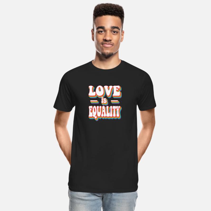 Love Is Equality Pride Rainbow LGBTQ+
