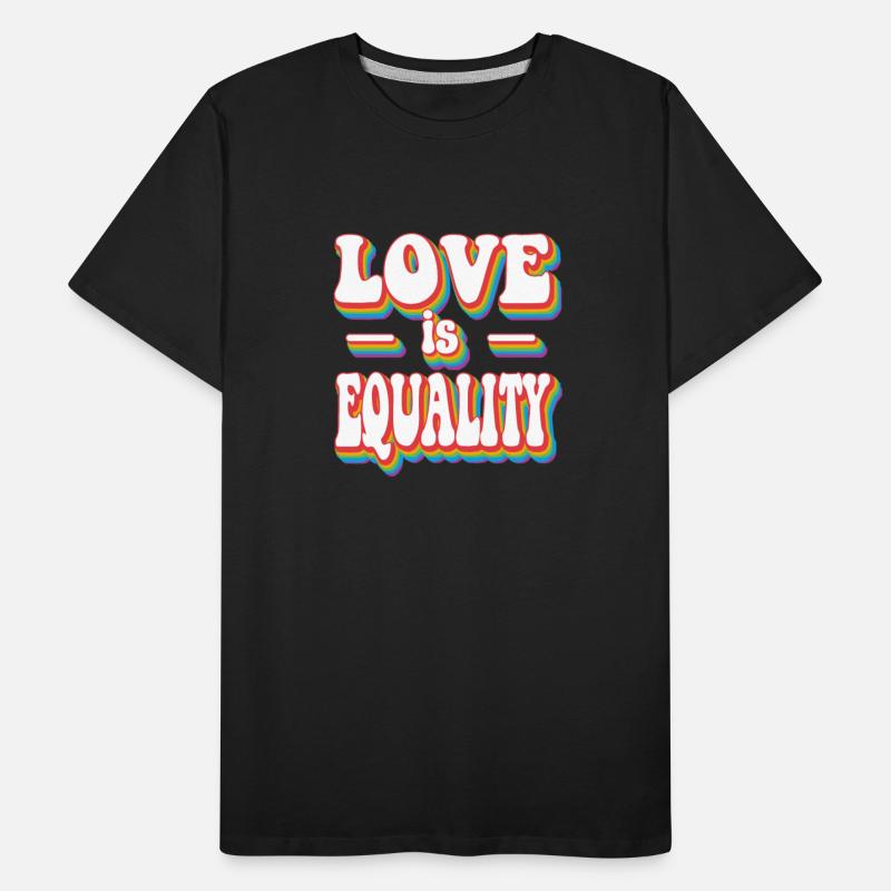 Love Is Equality Pride Rainbow LGBTQ+