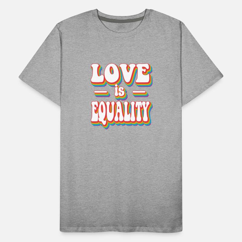 Love Is Equality Pride Rainbow LGBTQ+