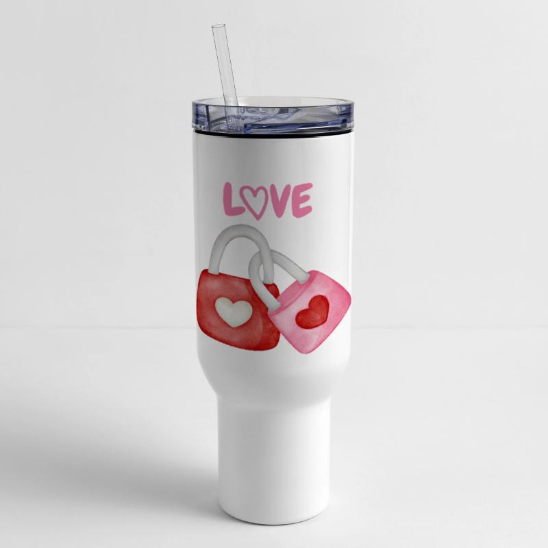 Love Locks Romantic Pattern