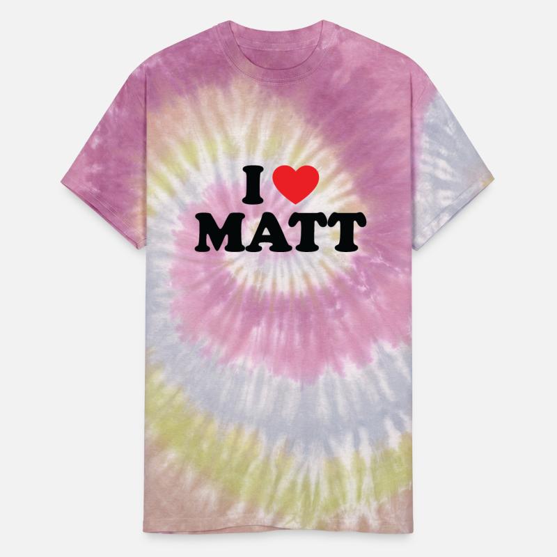 Love Matt I Heart Matt