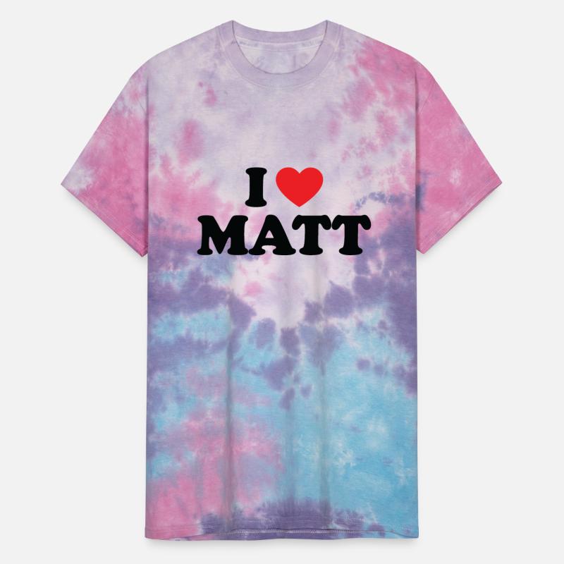 Love Matt I Heart Matt