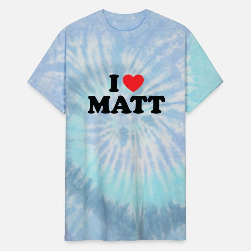 Love Matt I Heart Matt