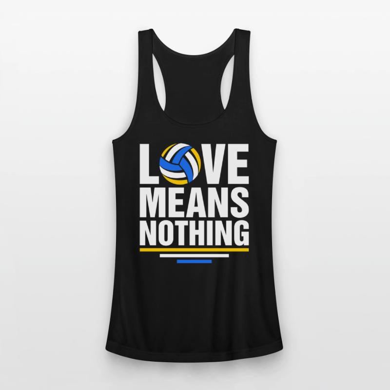 Love Means Nothing Volley Ball Tshirt