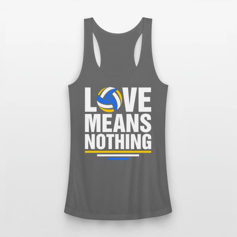 Love Means Nothing Volley Ball Tshirt
