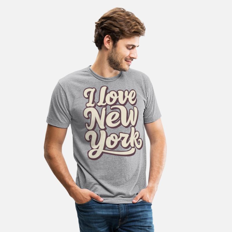 Love New York City Big Apple USA America