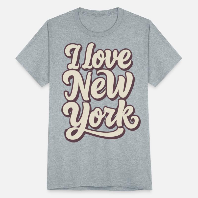 Love New York City Big Apple USA America