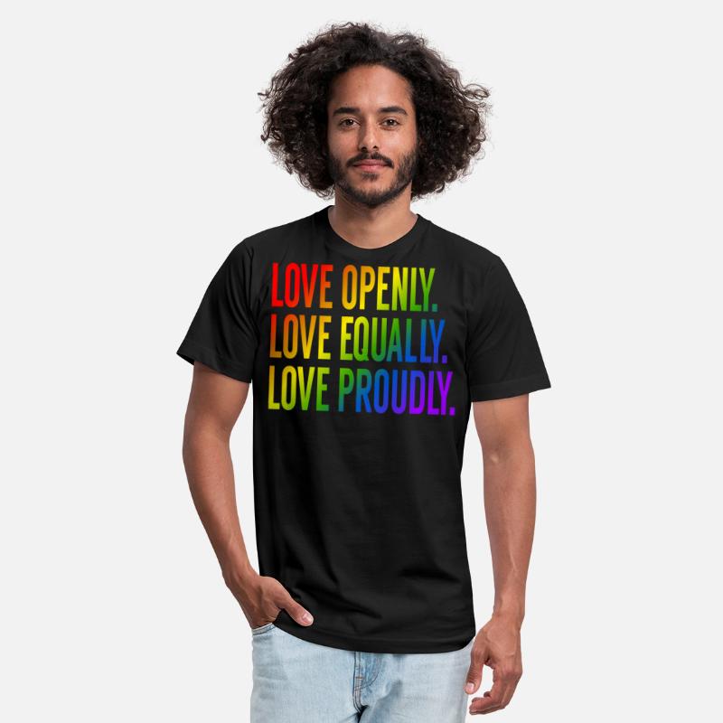 Love openly. Love equally. Love proudly.