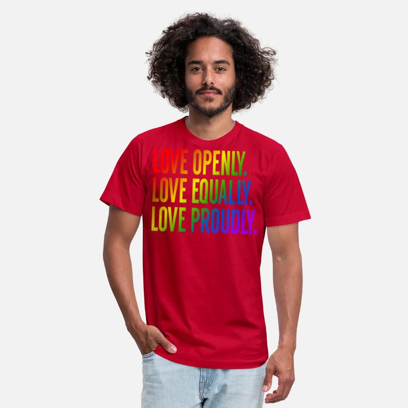 Love openly. Love equally. Love proudly.
