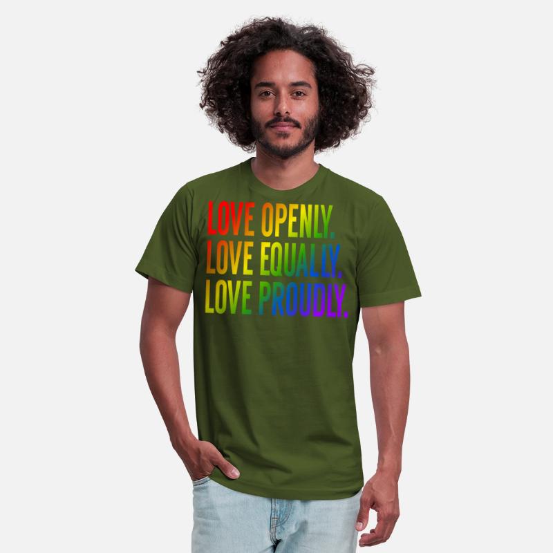 Love openly. Love equally. Love proudly.