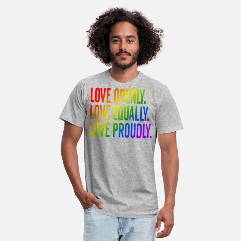 Love openly. Love equally. Love proudly.