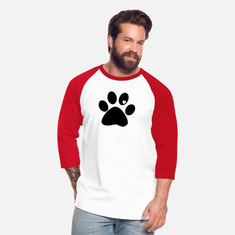 Love Paw Print For Dogs and Cats Lovers