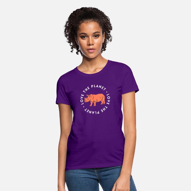 Love the Planet - Rhino