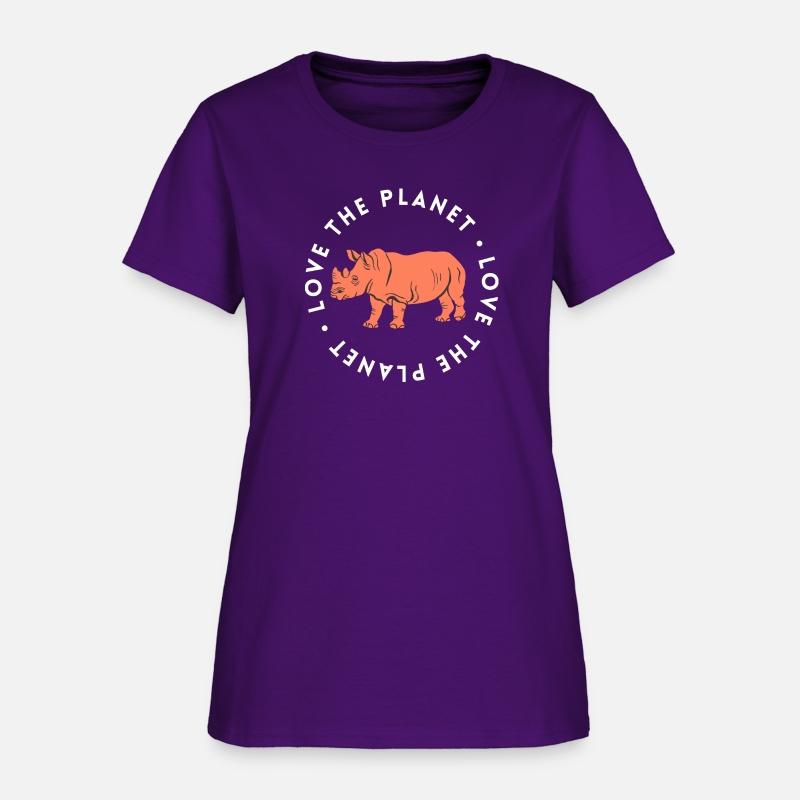 Love the Planet - Rhino