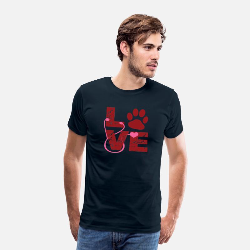 Love Veterinary Veterinarian For Vet Or Tech