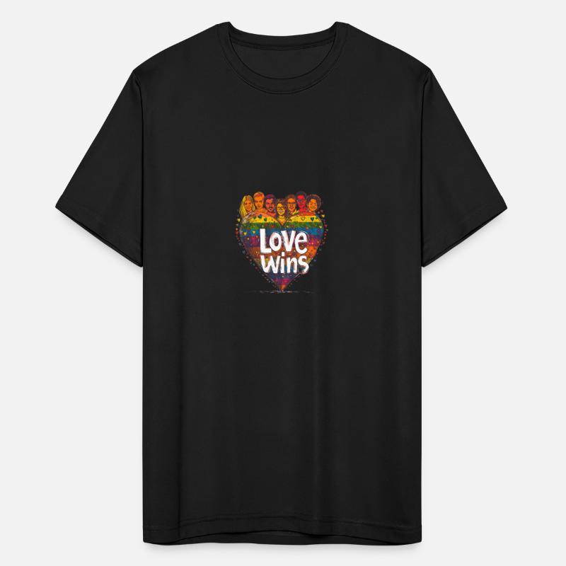 Love Wins LGBT Pride Month Celebration Design