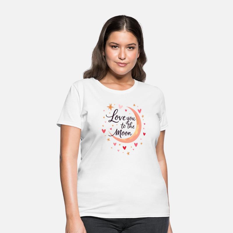 Love You To The Moon - Valentine's Day