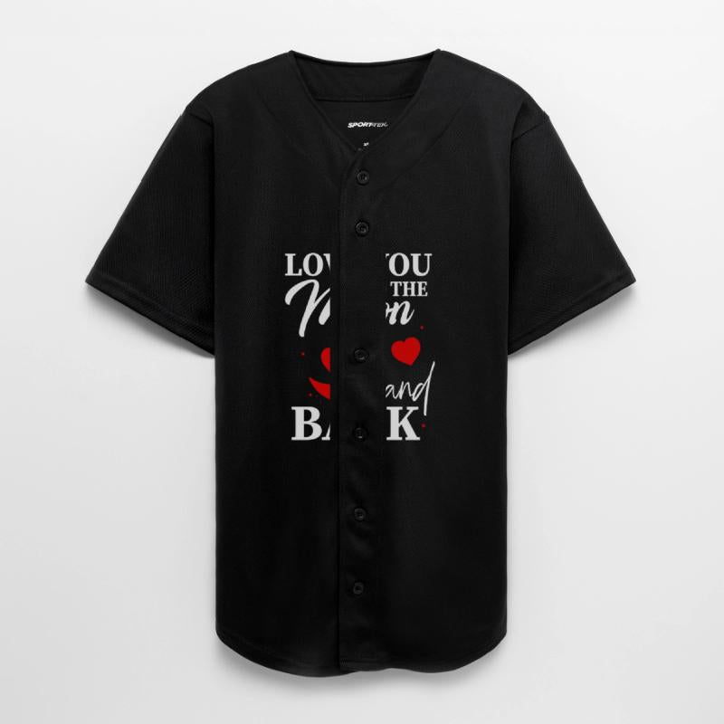 Love You to the Moon and Back - Romantic Couple