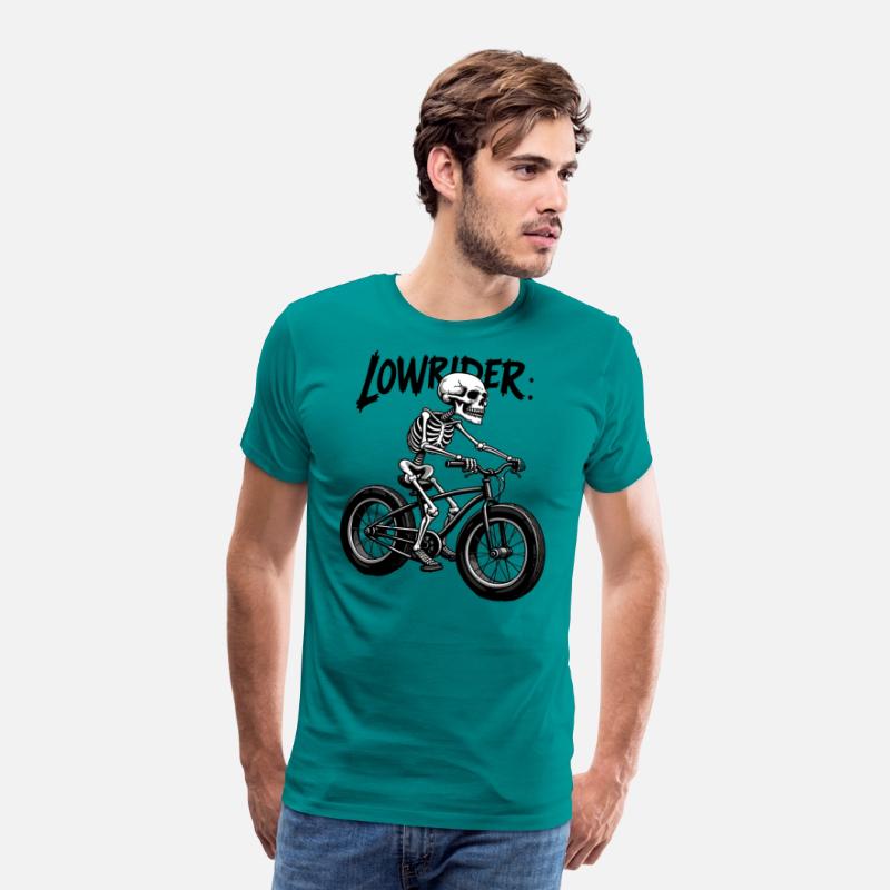 Lowrider Skeleton Art