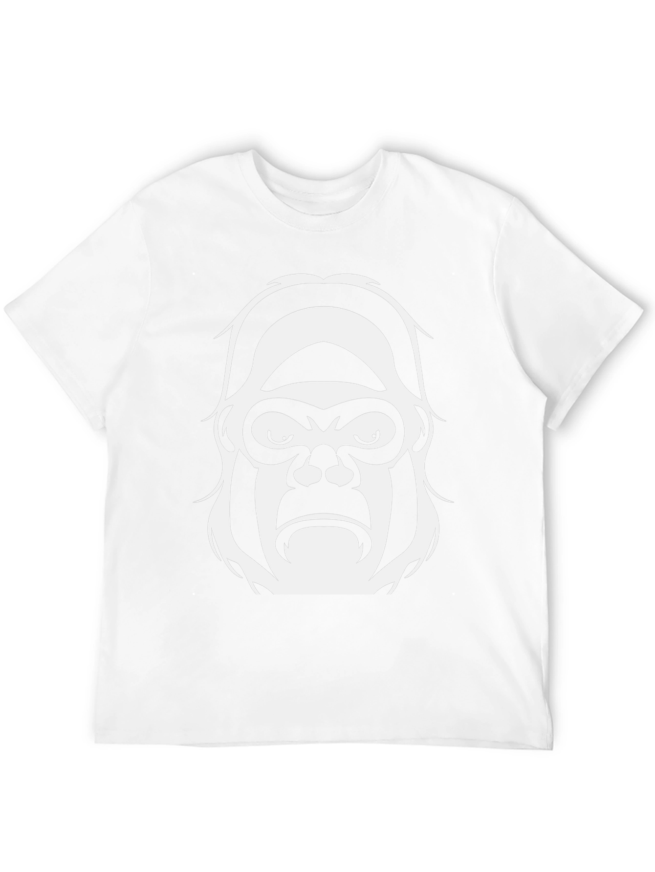 Gorilla Graphic Tee - Bold Streetwear