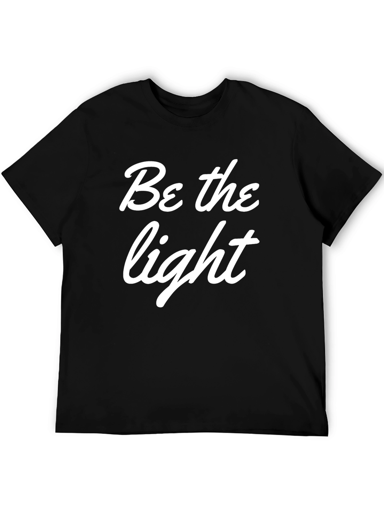 Be The Light Graphic Tee - Stylish Comfort