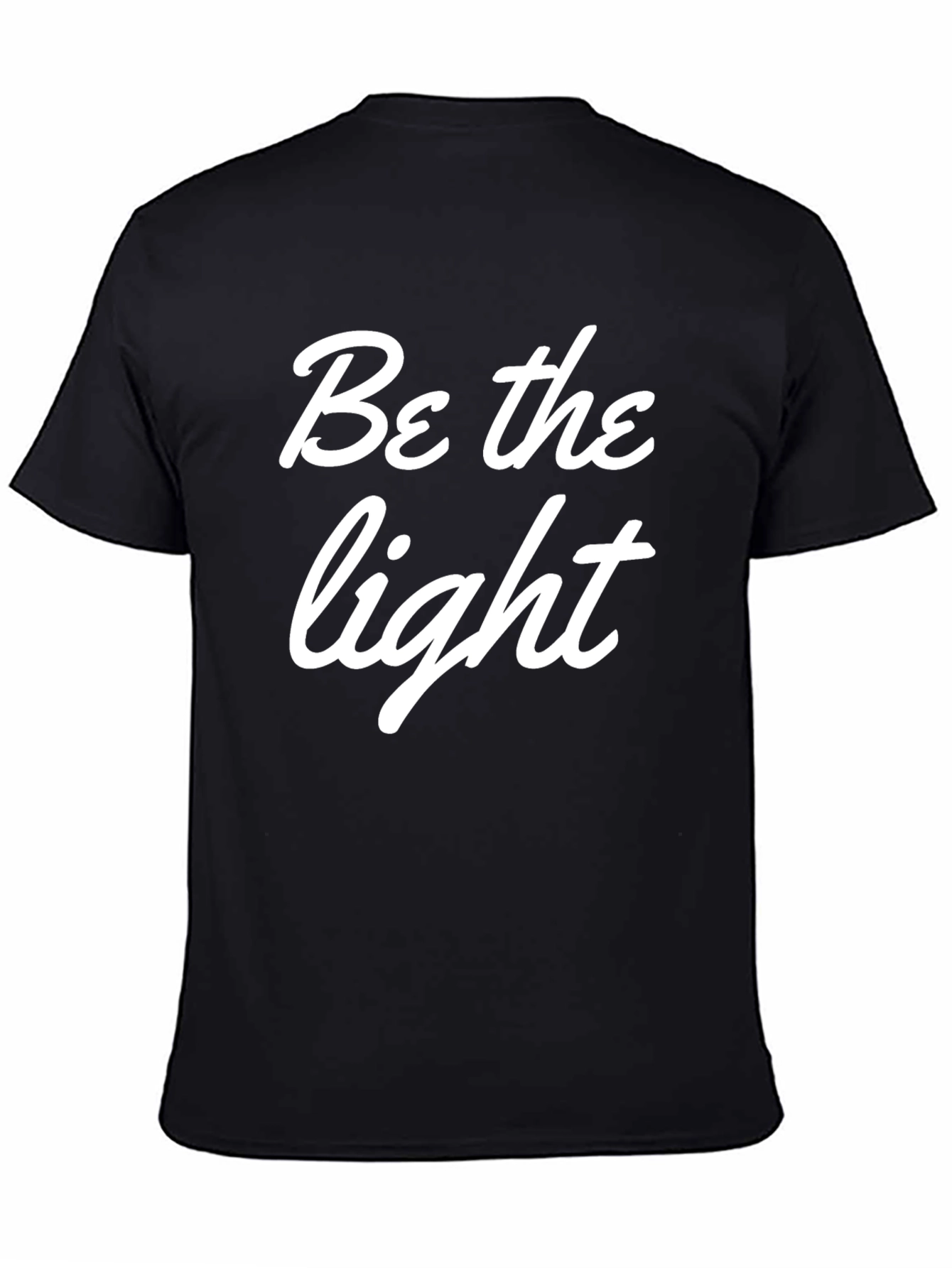 Be The Light Graphic Tee - Stylish Comfort