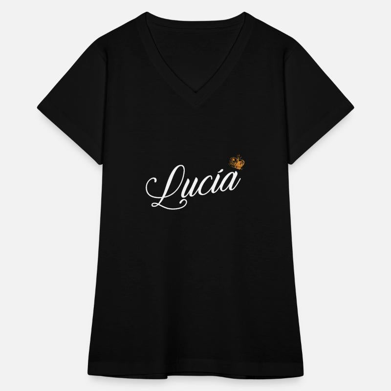 Lucia Custom Name for Women Kids Toddlers - Lucia
