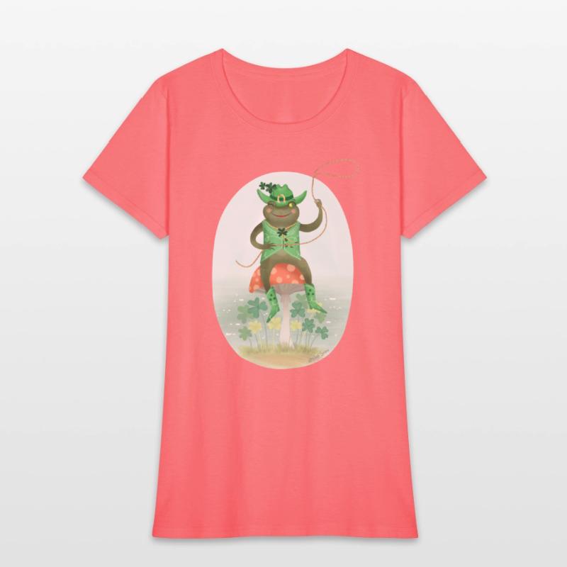 Lucky Cowboy Frog on Mushroom