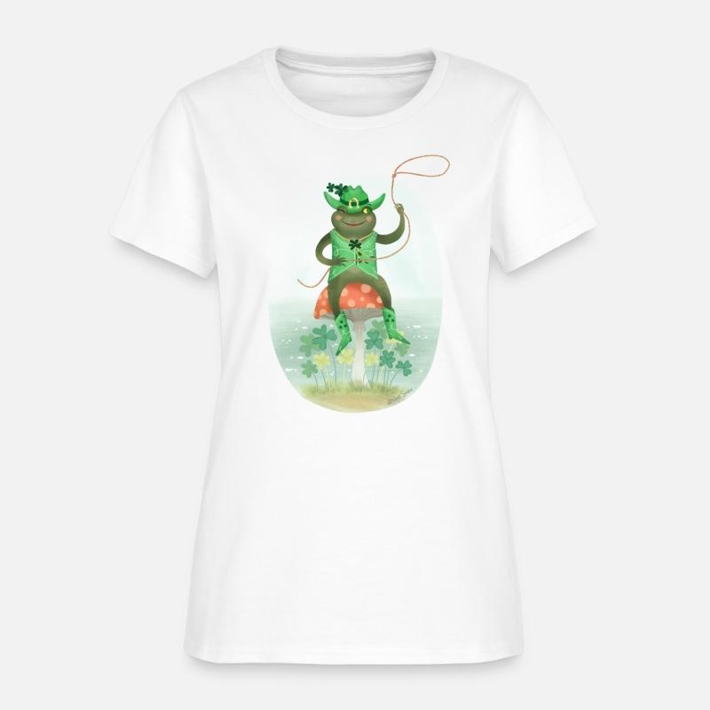 Lucky Cowboy Frog on Mushroom
