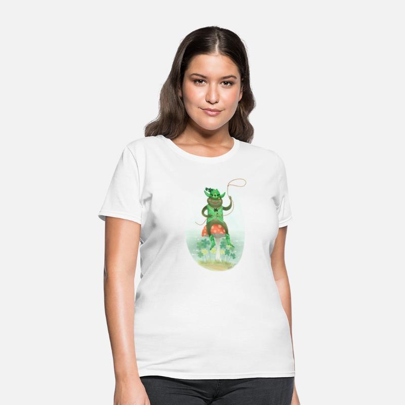 Lucky Cowboy Frog on Mushroom