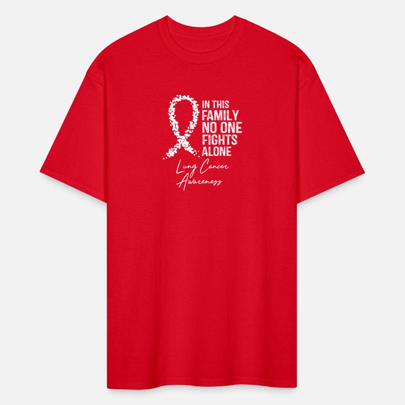 Lung Cancer Awareness In This Family No One Fights