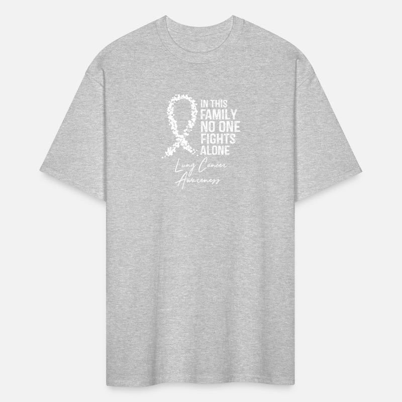 Lung Cancer Awareness In This Family No One Fights