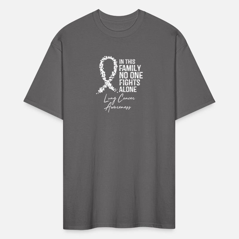 Lung Cancer Awareness In This Family No One Fights