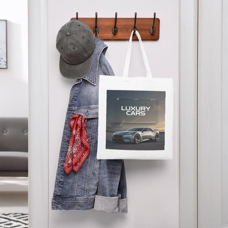 Luxury Car Minimalist Illustration