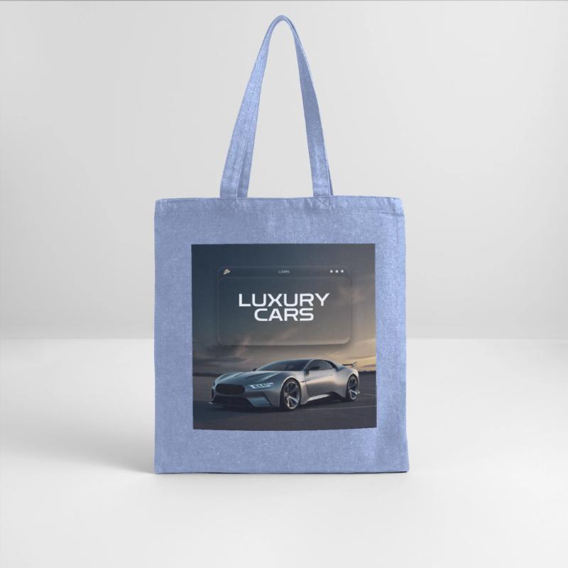 Luxury Car Minimalist Illustration