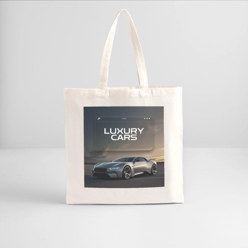 Luxury Car Minimalist Illustration