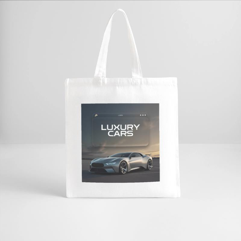 Luxury Car Minimalist Illustration