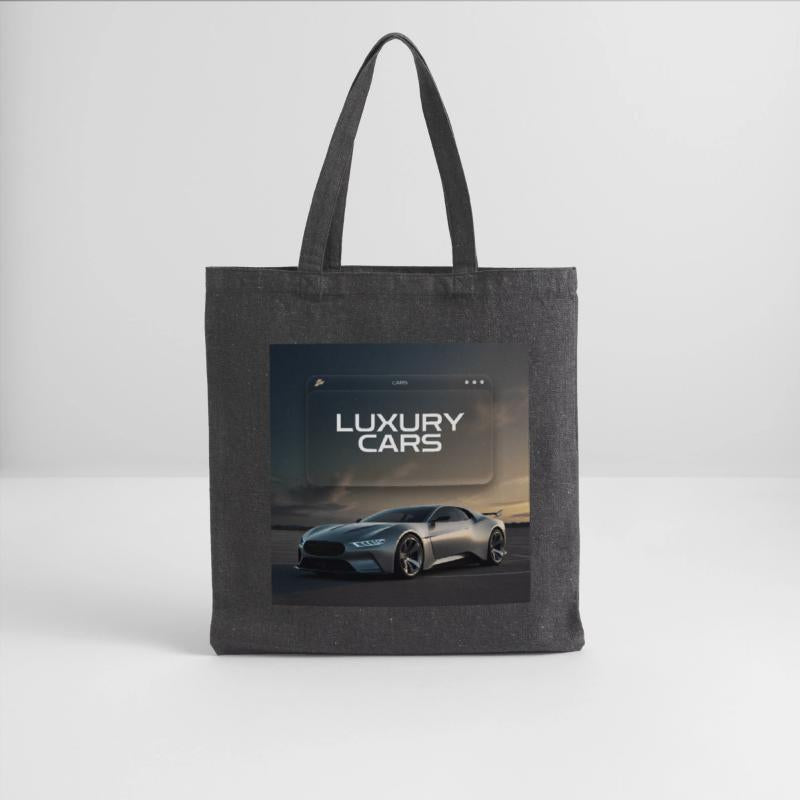 Luxury Car Minimalist Illustration