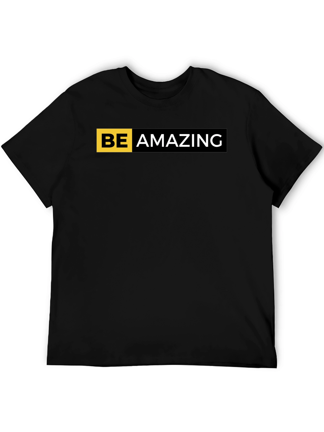 Be Amazing T-Shirt - Modern Graphic Tee