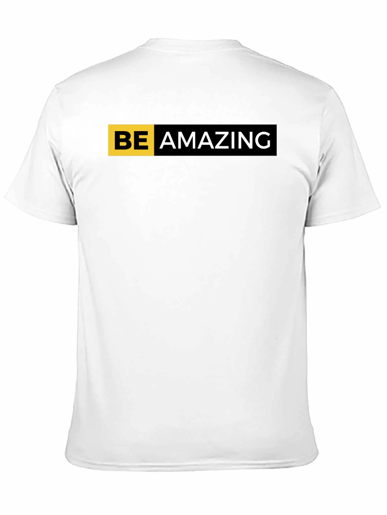 Be Amazing T-Shirt - Modern Graphic Tee