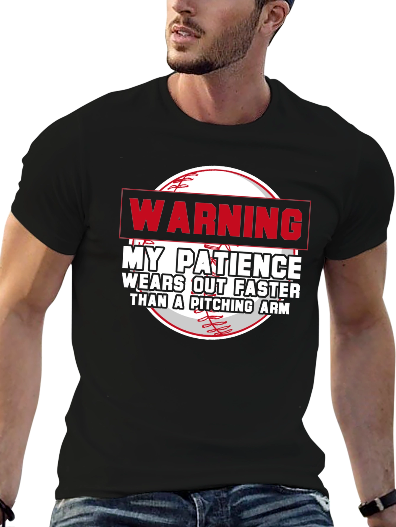 Warning: My Patience Wears Out Faster T-Shirt