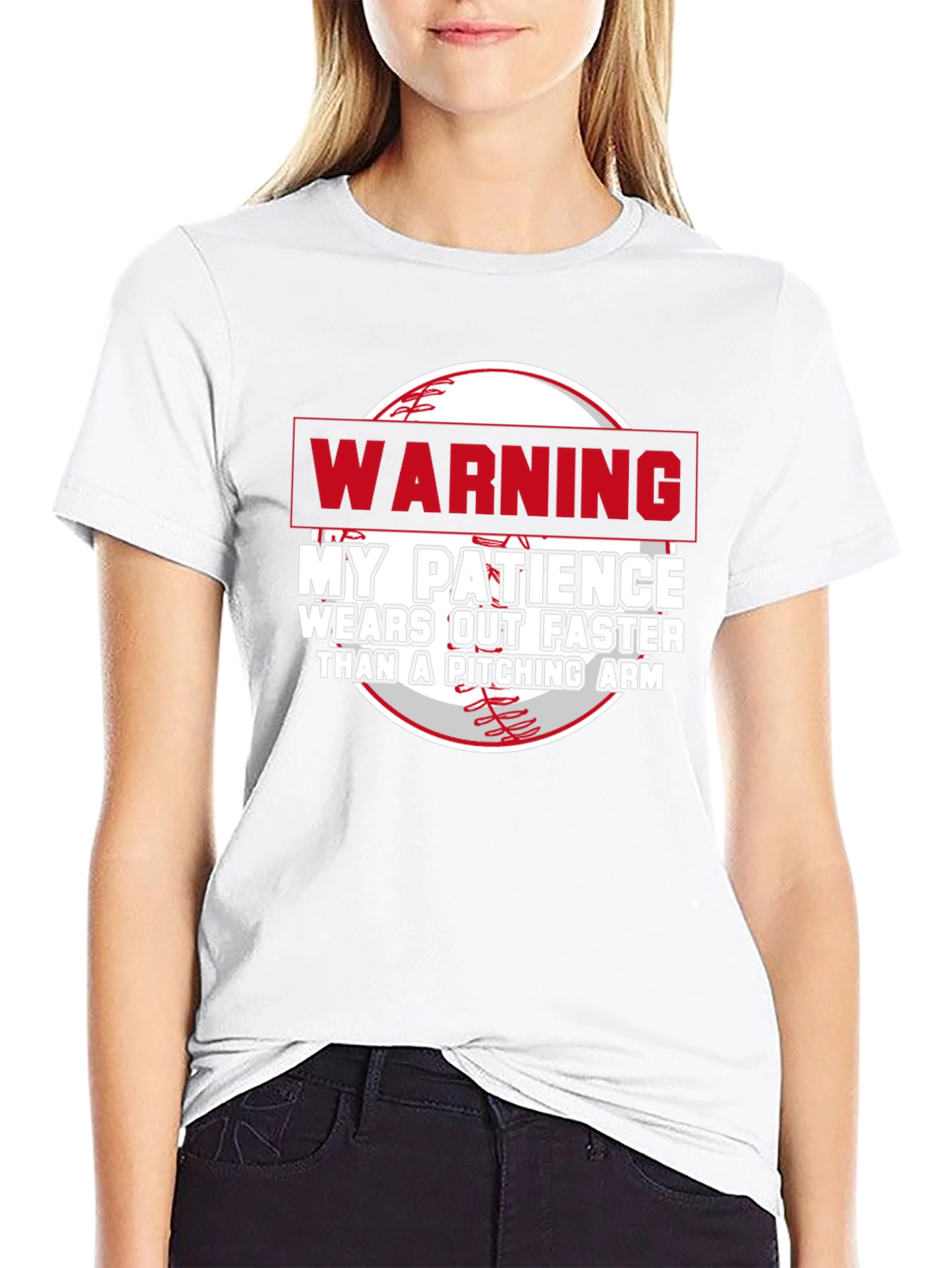 Warning: My Patience Wears Out Faster T-Shirt