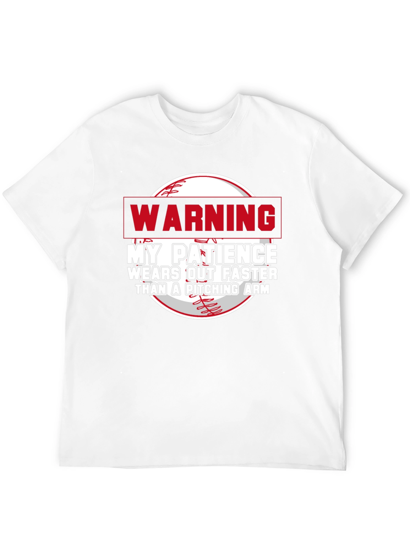 Warning: My Patience Wears Out Faster T-Shirt