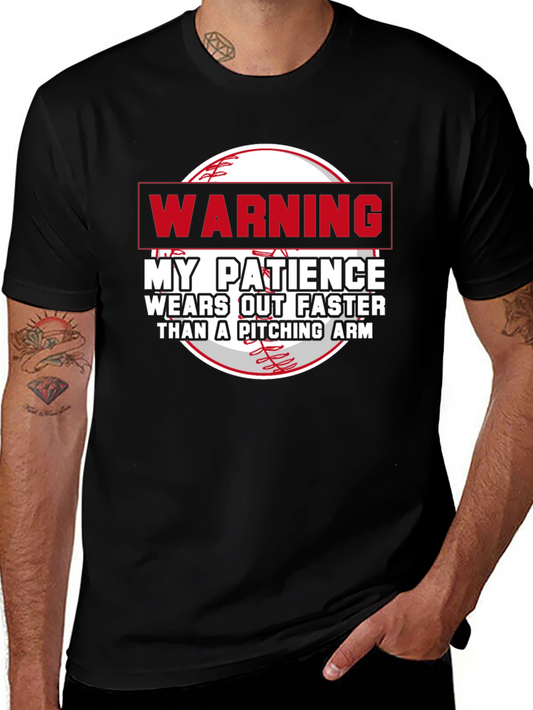 Warning: My Patience Wears Out Faster T-Shirt